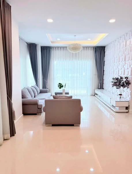 ขายบ้านเดี่ยวสวย หลังริม ม.มณีรินทร์พาร์ค บางพระ ศรีราชา, Chon Buri (Pattaya), Bang Phra, Si Racha, Chon Buri (Pattaya), 3 Bedrooms, 180 sqm, Single Detached House For Sale, by Dusit Saengfa, 500248750 - DDproperty.com