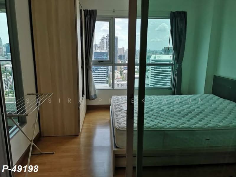 Aspire Rama 4, Bangkok, Rama 4 Road, Phra Kanong, Khlong Toei, Bangkok, 1 Bedroom, 28 sqm, Condo For Rent, by Susira Prueksawun, 500248751 - DDproperty.com