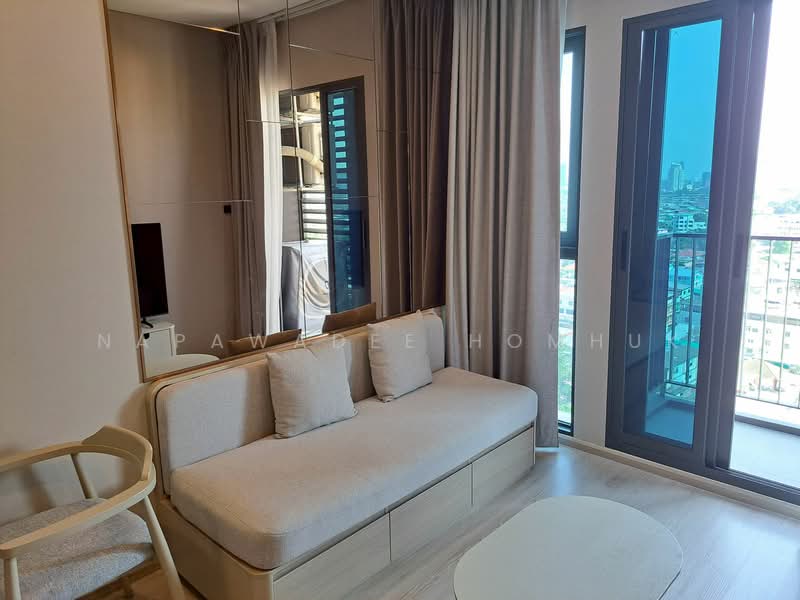 Reference Sathorn-Wongwianyai, Bangkok, Krung Thonburi 2 Alley, Bang Lam Phu Lang, Khlong San, Bangkok, 1 Bedroom, 32 sqm, Condo For Rent, by Napawadee Homhuk, 500248760 - DDproperty.com