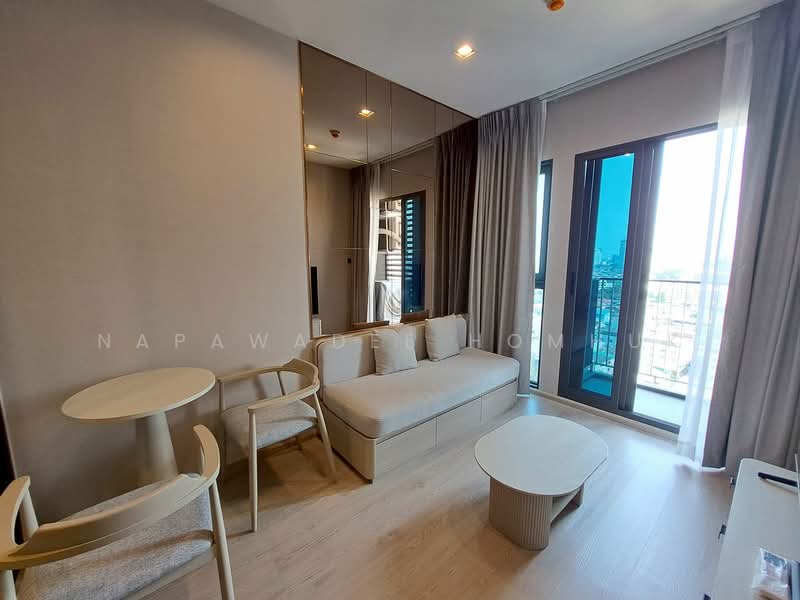 Reference Sathorn-Wongwianyai, Bangkok, Krung Thonburi 2 Alley, Bang Lam Phu Lang, Khlong San, Bangkok, 1 Bedroom, 32 sqm, Condo For Rent, by Napawadee Homhuk, 500248760 - DDproperty.com