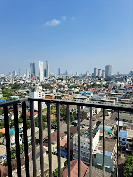 Reference Sathorn-Wongwianyai, Bangkok, Krung Thonburi 2 Alley, Bang Lam Phu Lang, Khlong San, Bangkok, 1 Bedroom, 32 sqm, Condo For Rent, by Napawadee Homhuk, 500248760 - DDproperty.com