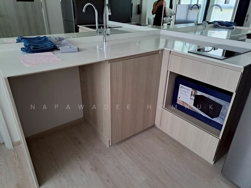 Reference Sathorn-Wongwianyai : เรฟเฟอเรนซ์ สาทร-วงเวียนใหญ่, Bangkok, ซอย กรุงธนบุรี 2, Bang Lam Phu Lang, Khlong San, Bangkok, 1 Bedroom, 32 sqm, Condo For Rent, by Napawadee Homhuk, 500248767 - DDproperty.com