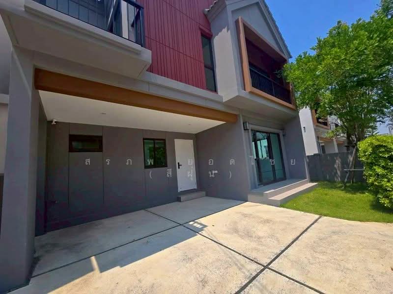 Passorn Ratchaphruek-Tiwanon 2, Pathum Thani, Nonthaburi–Bang Bua Thong Bridge Road, Bang Khu Wat, Muang Pathum Thani, Pathum Thani, 4 Bedrooms, 156 sqm, Single Detached House For Rent, by สรภพ ยอดไชย (สีฝุ่น), 500248769 - DDproperty.com