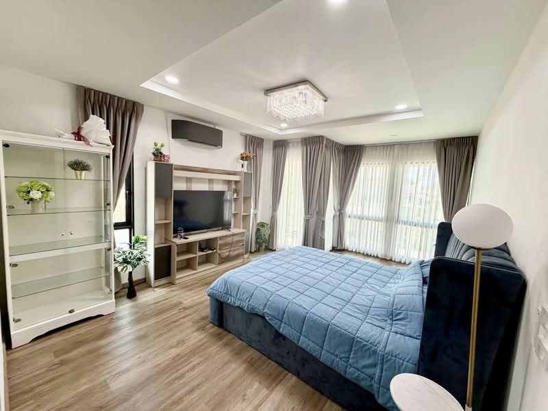 ขายบ้านเดี่ยวหลังใหญ่ หลังมุม ม.ธาดาพาร์คเวย์ล่า ใกล้โรบินสันบ่อวิน, Chon Buri (Pattaya), Bo Win, Si Racha, Chon Buri (Pattaya), 4 Bedrooms, 350 sqm, Single Detached House For Sale, by Dusit Saengfa, 500248770 - DDproperty.com