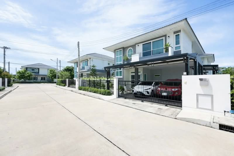 ขายบ้านเดี่ยวสวยบิ้วอินทั้งหลัง ม.ศุภาลัยวิลล์ บ่อวิน ศรีราชา, Chon Buri (Pattaya), Bo Win, Si Racha, Chon Buri (Pattaya), 4 Bedrooms, 150 sqm, Single Detached House For Sale, by Dusit Saengfa, 500248773 - DDproperty.com