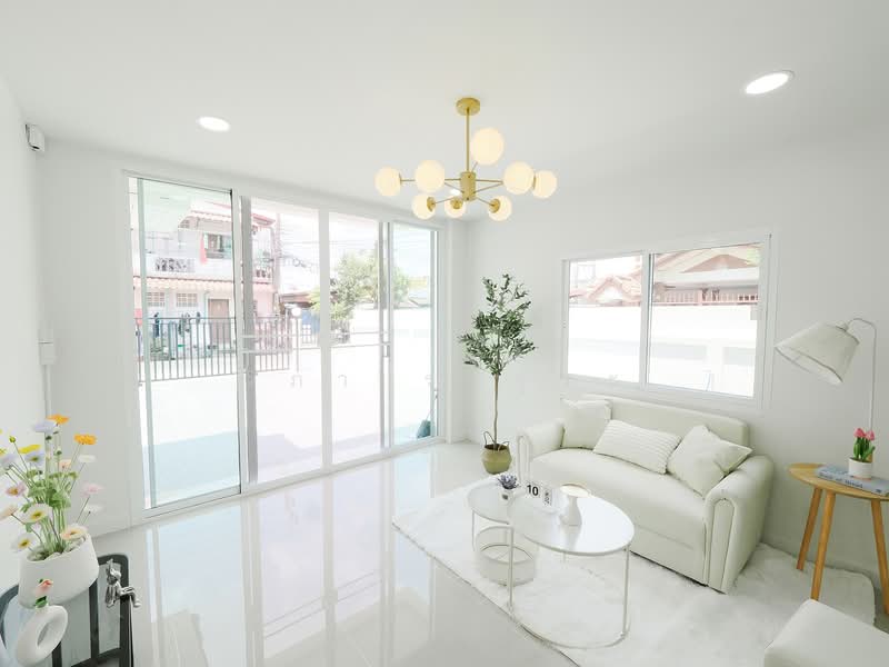 เขายราคาพิเศษ บ้านเดี่ยว 2 ชั้น โครงการเบญจทรัพย์นคร ขนาด 126.1 ตร.ว ขนาด 6 นอน 2 น้ำ บ้านหลังใหญ่ เ, สมุทรสาคร, โคกขาม, เมืองสมุทรสาคร, สมุทรสาคร, 600 ตร.ม., บ้านเดี่ยว ขาย, โดย วิภา รุ่งธุระ, 500248776 - DDproperty.com