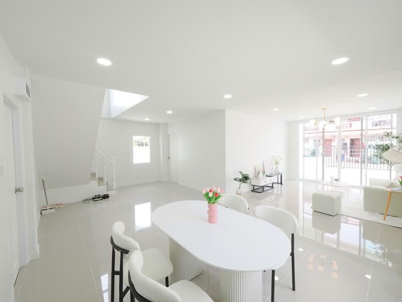 เขายราคาพิเศษ บ้านเดี่ยว 2 ชั้น โครงการเบญจทรัพย์นคร ขนาด 126.1 ตร.ว ขนาด 6 นอน 2 น้ำ บ้านหลังใหญ่ เ, สมุทรสาคร, โคกขาม, เมืองสมุทรสาคร, สมุทรสาคร, 600 ตร.ม., บ้านเดี่ยว ขาย, โดย วิภา รุ่งธุระ, 500248776 - DDproperty.com