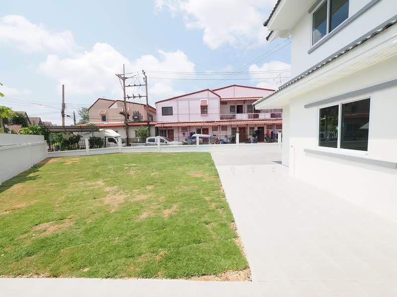 เขายราคาพิเศษ บ้านเดี่ยว 2 ชั้น โครงการเบญจทรัพย์นคร ขนาด 126.1 ตร.ว ขนาด 6 นอน 2 น้ำ บ้านหลังใหญ่ เ, สมุทรสาคร, โคกขาม, เมืองสมุทรสาคร, สมุทรสาคร, 600 ตร.ม., บ้านเดี่ยว ขาย, โดย วิภา รุ่งธุระ, 500248776 - DDproperty.com