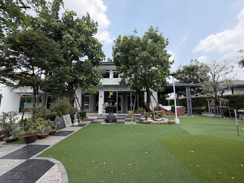 Mantana Lake Watcharapol, Bangkok, Sukhaphiban 5 Road, O-Ngoen, Sai Mai, Bangkok, 4 Bedrooms, 330 sqm, Single Detached House For Sale, by Paula ., 500248780 - DDproperty.com