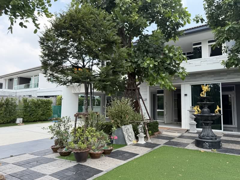 Mantana Lake Watcharapol, Bangkok, Sukhaphiban 5 Road, O-Ngoen, Sai Mai, Bangkok, 4 Bedrooms, 330 sqm, Single Detached House For Sale, by Paula ., 500248780 - DDproperty.com