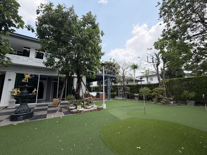 Mantana Lake Watcharapol, Bangkok, Sukhaphiban 5 Road, O-Ngoen, Sai Mai, Bangkok, 4 Bedrooms, 330 sqm, Single Detached House For Sale, by Paula ., 500248780 - DDproperty.com