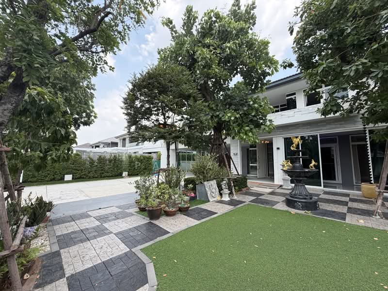 Mantana Lake Watcharapol, Bangkok, Sukhaphiban 5 Road, O-Ngoen, Sai Mai, Bangkok, 4 Bedrooms, 330 sqm, Single Detached House For Sale, by Paula ., 500248780 - DDproperty.com