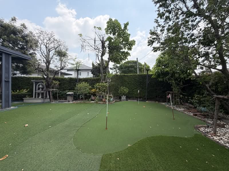 Mantana Lake Watcharapol, Bangkok, Sukhaphiban 5 Road, O-Ngoen, Sai Mai, Bangkok, 4 Bedrooms, 330 sqm, Single Detached House For Sale, by Paula ., 500248780 - DDproperty.com