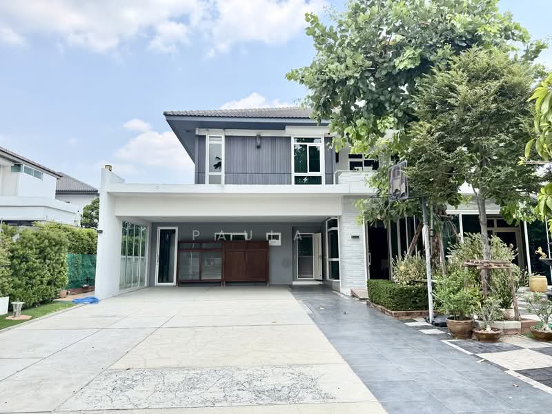 Mantana Lake Watcharapol, Bangkok, Sukhaphiban 5 Road, O-Ngoen, Sai Mai, Bangkok, 4 Bedrooms, 330 sqm, Single Detached House For Sale, by Paula ., 500248780 - DDproperty.com