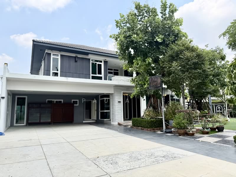 Mantana Lake Watcharapol, Bangkok, Sukhaphiban 5 Road, O-Ngoen, Sai Mai, Bangkok, 4 Bedrooms, 330 sqm, Single Detached House For Sale, by Paula ., 500248780 - DDproperty.com