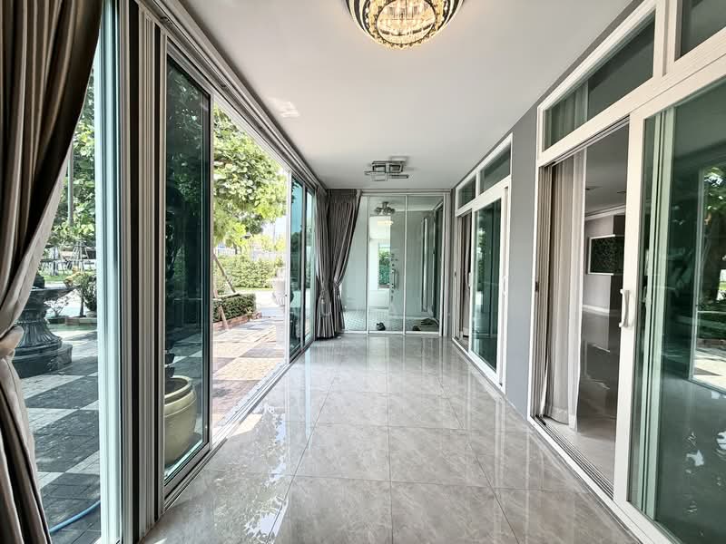 Mantana Lake Watcharapol, Bangkok, Sukhaphiban 5 Road, O-Ngoen, Sai Mai, Bangkok, 4 Bedrooms, 330 sqm, Single Detached House For Sale, by Paula ., 500248780 - DDproperty.com