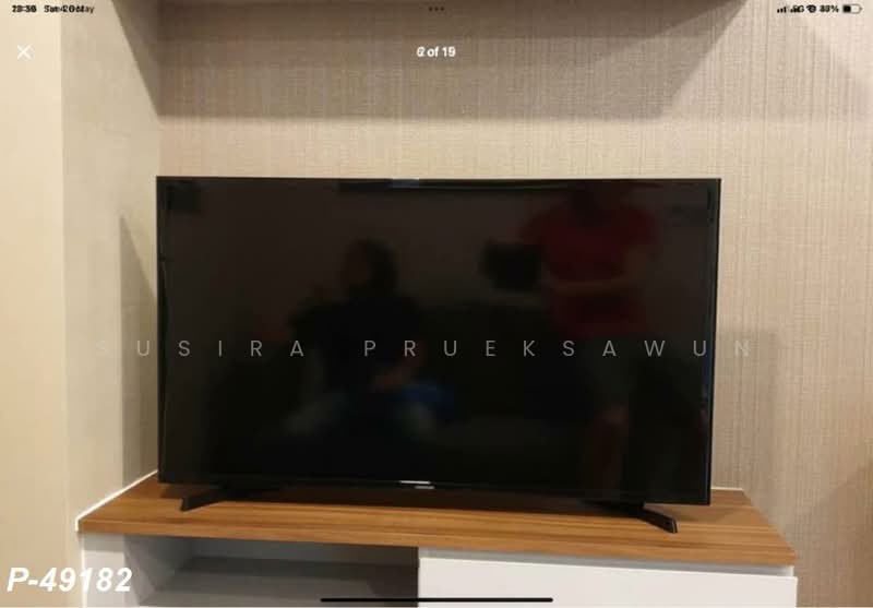 Modiz Ratchada 32, Bangkok, Soi Ratchadapisek 32 Yak 2, Chan Kasem, Chatuchak, Bangkok, 1 Bedroom, 25 sqm, Condo For Rent, by Susira Prueksawun, 500248781 - DDproperty.com