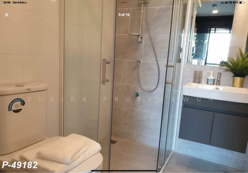 Modiz Ratchada 32, Bangkok, Soi Ratchadapisek 32 Yak 2, Chan Kasem, Chatuchak, Bangkok, 1 Bedroom, 25 sqm, Condo For Rent, by Susira Prueksawun, 500248781 - DDproperty.com