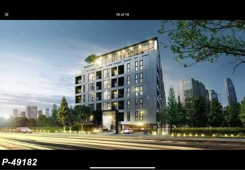 Modiz Ratchada 32, Bangkok, Soi Ratchadapisek 32 Yak 2, Chan Kasem, Chatuchak, Bangkok, 1 Bedroom, 25 sqm, Condo For Rent, by Susira Prueksawun, 500248781 - DDproperty.com