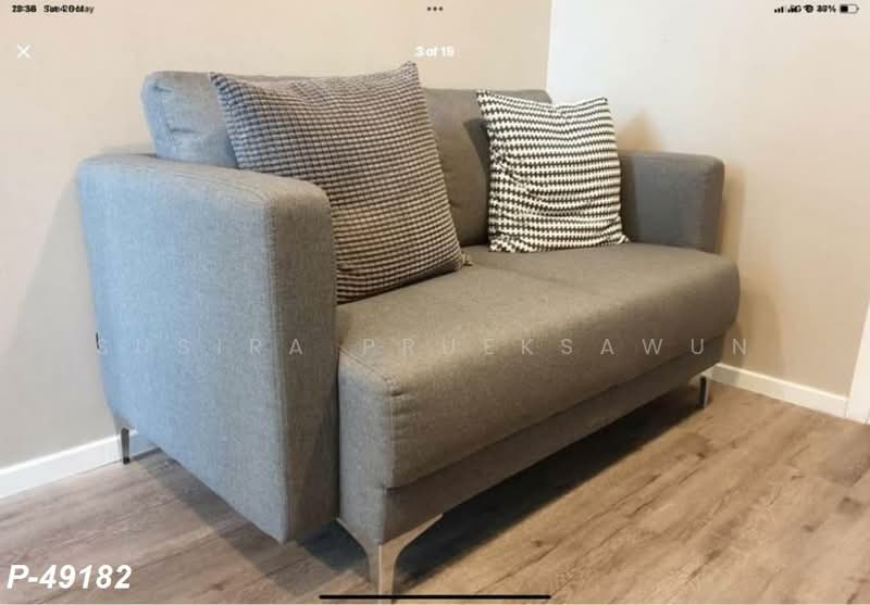 Modiz Ratchada 32, Bangkok, Soi Ratchadapisek 32 Yak 2, Chan Kasem, Chatuchak, Bangkok, 1 Bedroom, 25 sqm, Condo For Rent, by Susira Prueksawun, 500248781 - DDproperty.com