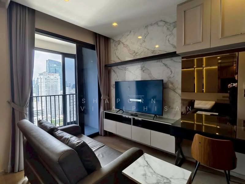 ASHTON Asoke, Bangkok, 131 Asoke Montri Road, Khlongtoei Nua, Watthana, Bangkok, 1 Bedroom, 37 sqm, Condo For Rent, by Shaporn Supvilaiphisan, 500248789 - DDproperty.com