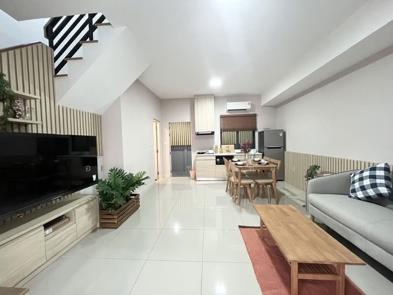 Pleno Sukhumvit-Bangna 2, Samut Prakan, Bangna-Trad Road, Bang Kaeo, Bang Plee, Samut Prakan, 3 Bedrooms, 106 sqm, Townhouse For Rent, by อรนุช ชาติทอง, 500248790 - DDproperty.com