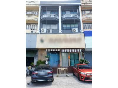 ขาย - อาคารพาณิชย์ 2 คูหา อยู่หน้าสำนักงานเขตประเวศ, กรุงเทพ