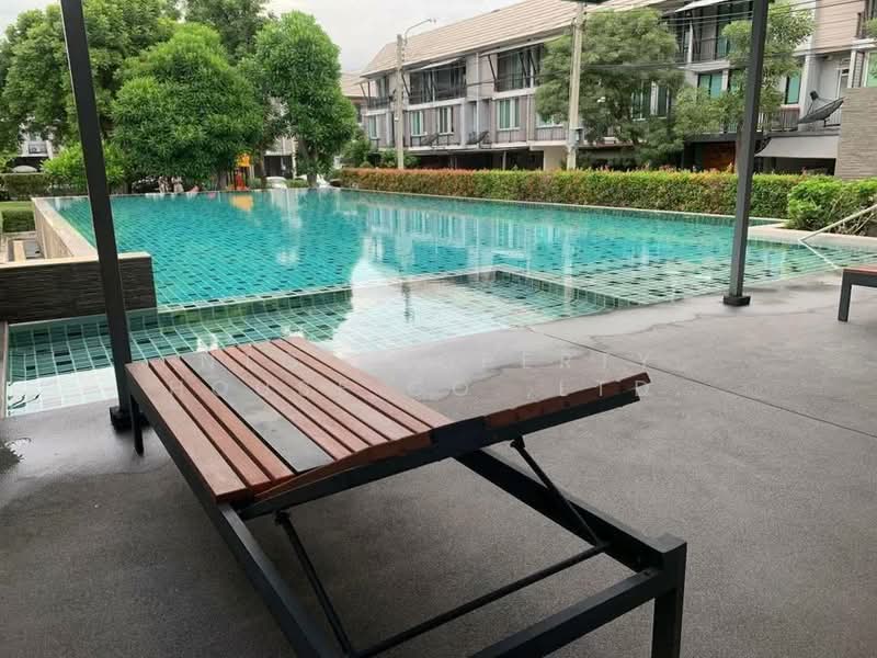 Areeya Daily Kaset-Nawamintr, Bangkok, Ladplakhao Road, Chorake Bua, Lat Phrao, Bangkok, 3 Bedrooms, 168 sqm, Townhouse For Rent, by NTG Property House Co.,Ltd., 500248797 - DDproperty.com