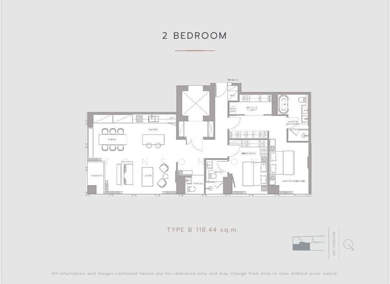 Tonson One Residence : ต้นสน วัน เรสซิเดนซ์, กรุงเทพ, ซอยต้นสน ถนนเพลินจิต, ลุมพินี, ปทุมวัน, กรุงเทพ, 118 ตร.ม., คอนโด ขาย, โดย tonson one, 500248805 - DDproperty.com