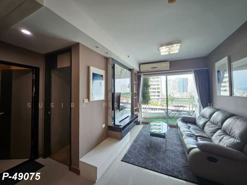 Supalai River Resort, Bangkok, 99 Charoennakhon Road, Samlae, Thon Buri, Bangkok, 1 Bedroom, 50 sqm, Condo For Rent, by Susira Prueksawun, 500248808 - DDproperty.com