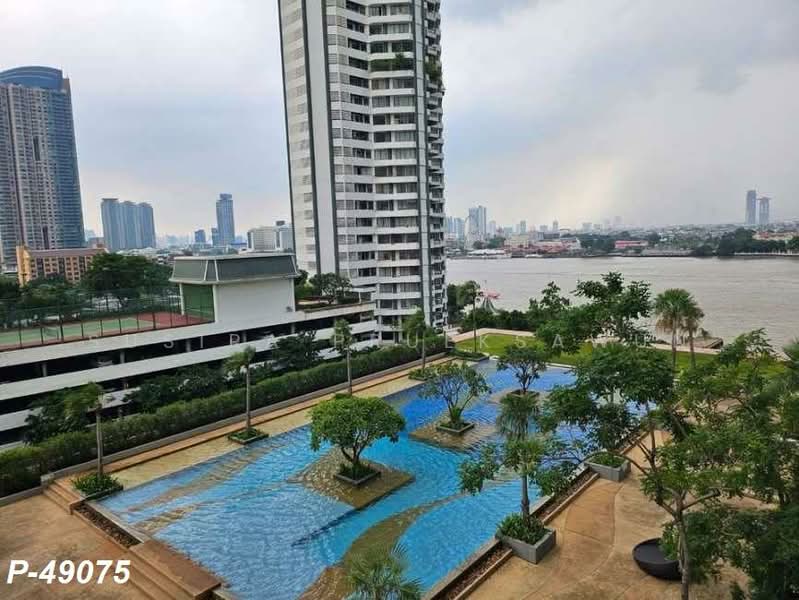 Supalai River Resort, Bangkok, 99 Charoennakhon Road, Samlae, Thon Buri, Bangkok, 1 Bedroom, 50 sqm, Condo For Rent, by Susira Prueksawun, 500248808 - DDproperty.com