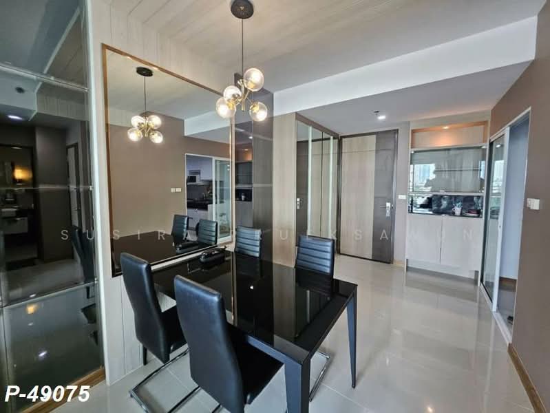 Supalai River Resort, Bangkok, 99 Charoennakhon Road, Samlae, Thon Buri, Bangkok, 1 Bedroom, 50 sqm, Condo For Rent, by Susira Prueksawun, 500248808 - DDproperty.com