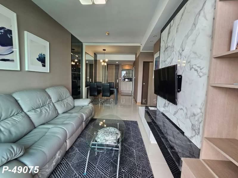 Supalai River Resort, Bangkok, 99 Charoennakhon Road, Samlae, Thon Buri, Bangkok, 1 Bedroom, 50 sqm, Condo For Rent, by Susira Prueksawun, 500248808 - DDproperty.com