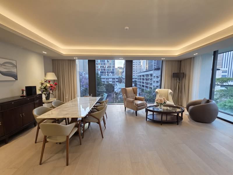 Tonson One Residence, Bangkok, Soi Tonson, Ploenchit Road, Lumphini, Pathum Wan, Bangkok, 2 Bedrooms, 107 sqm, Condo For Sale, by Jomchanok Aswavibul, 500248821 - DDproperty.com