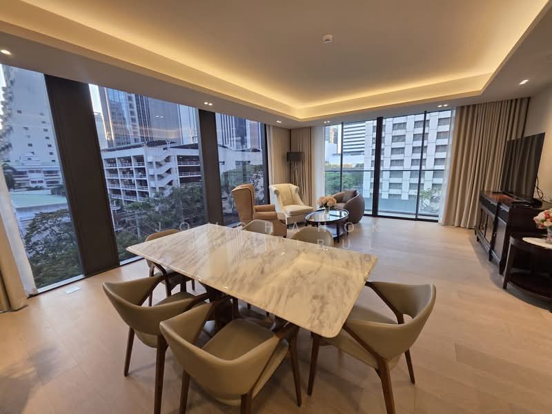 Tonson One Residence, Bangkok, Soi Tonson, Ploenchit Road, Lumphini, Pathum Wan, Bangkok, 2 Bedrooms, 107 sqm, Condo For Sale, by Jomchanok Aswavibul, 500248821 - DDproperty.com