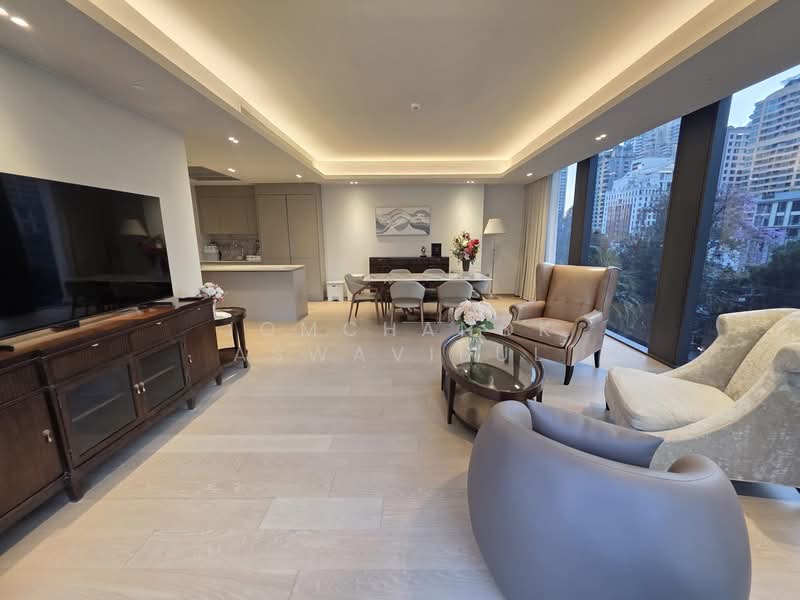Tonson One Residence, Bangkok, Soi Tonson, Ploenchit Road, Lumphini, Pathum Wan, Bangkok, 2 Bedrooms, 107 sqm, Condo For Sale, by Jomchanok Aswavibul, 500248821 - DDproperty.com