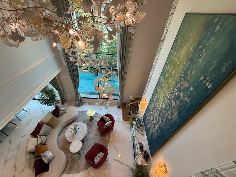 Setthasiri Ratchapruek-Phran Nok, Bangkok, 92/7 Pak Nam North Road, Bang Prom, Taling Chan, Bangkok, 4 Bedrooms, 345 sqm, Single Detached House For Rent, by Forty-Six Real Estate Group, 500248837 - DDproperty.com