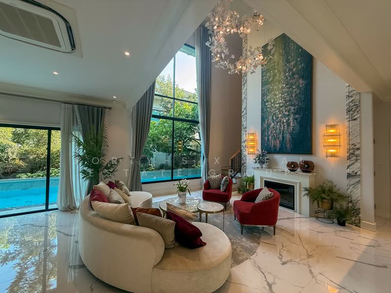 Setthasiri Ratchapruek-Phran Nok, Bangkok, 92/7 Pak Nam North Road, Bang Prom, Taling Chan, Bangkok, 4 Bedrooms, 345 sqm, Single Detached House For Rent, by Forty-Six Real Estate Group, 500248837 - DDproperty.com