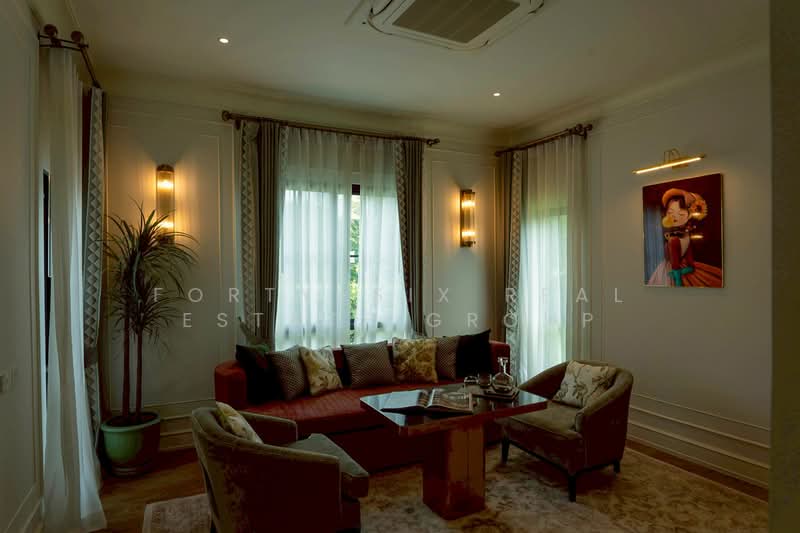 Setthasiri Ratchapruek-Phran Nok, Bangkok, 92/7 Pak Nam North Road, Bang Prom, Taling Chan, Bangkok, 4 Bedrooms, 345 sqm, Single Detached House For Rent, by Forty-Six Real Estate Group, 500248837 - DDproperty.com