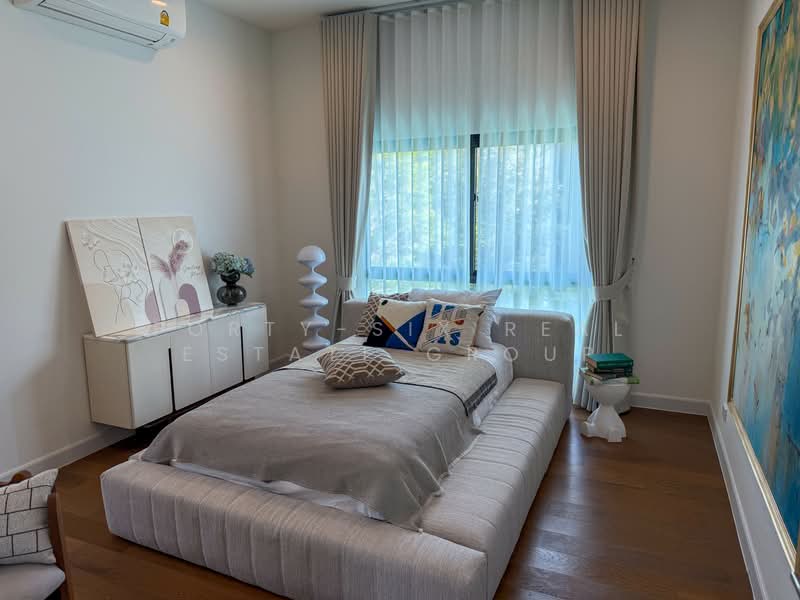Setthasiri Ratchapruek-Phran Nok, Bangkok, 92/7 Pak Nam North Road, Bang Prom, Taling Chan, Bangkok, 4 Bedrooms, 345 sqm, Single Detached House For Rent, by Forty-Six Real Estate Group, 500248837 - DDproperty.com