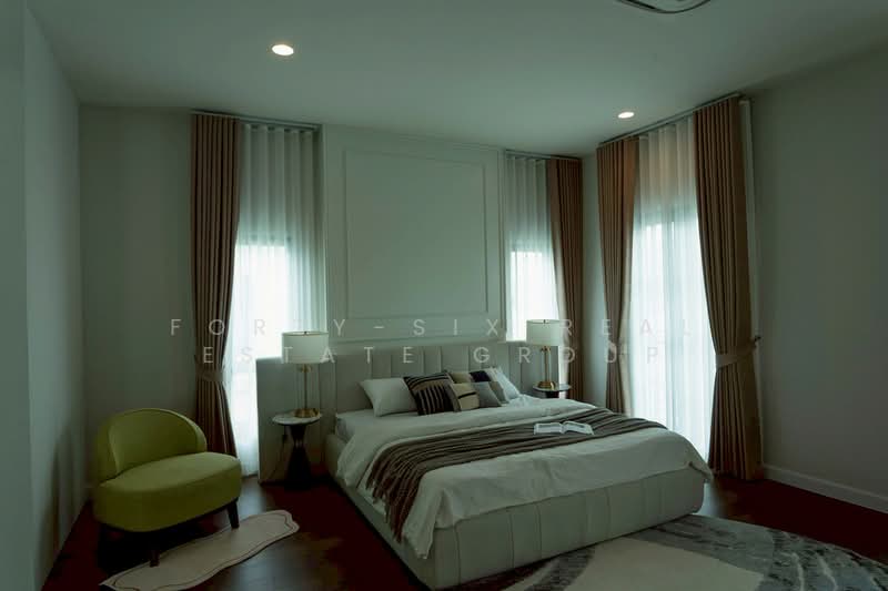 Setthasiri Ratchapruek-Phran Nok, Bangkok, 92/7 Pak Nam North Road, Bang Prom, Taling Chan, Bangkok, 4 Bedrooms, 345 sqm, Single Detached House For Rent, by Forty-Six Real Estate Group, 500248837 - DDproperty.com