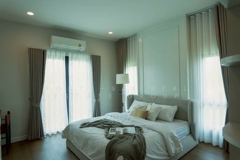 Setthasiri Ratchapruek-Phran Nok, Bangkok, 92/7 Pak Nam North Road, Bang Prom, Taling Chan, Bangkok, 4 Bedrooms, 345 sqm, Single Detached House For Rent, by Forty-Six Real Estate Group, 500248837 - DDproperty.com