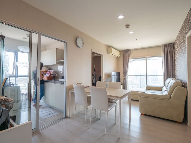 Aspire Sathon-Taksin (Copper Zone), Bangkok, 65 Kanlapaphruek Road, Bangko, Chom Thong, Bangkok, 2 Bedrooms, 46 sqm, Condo For Sale, by TITISAK Jane, 500248847 - DDproperty.com