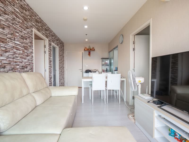 Aspire Sathon-Taksin (Copper Zone), Bangkok, 65 Kanlapaphruek Road, Bangko, Chom Thong, Bangkok, 2 Bedrooms, 46 sqm, Condo For Sale, by TITISAK Jane, 500248847 - DDproperty.com