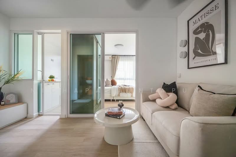 The Tropical Condo, Bangkok, 54 On Nut 12 Alley, Suan Luang, Suan Luang, Bangkok, 1 Bedroom, 27 sqm, Condo For Sale, by Nichapa Nuntapun, 500248865 - DDproperty.com