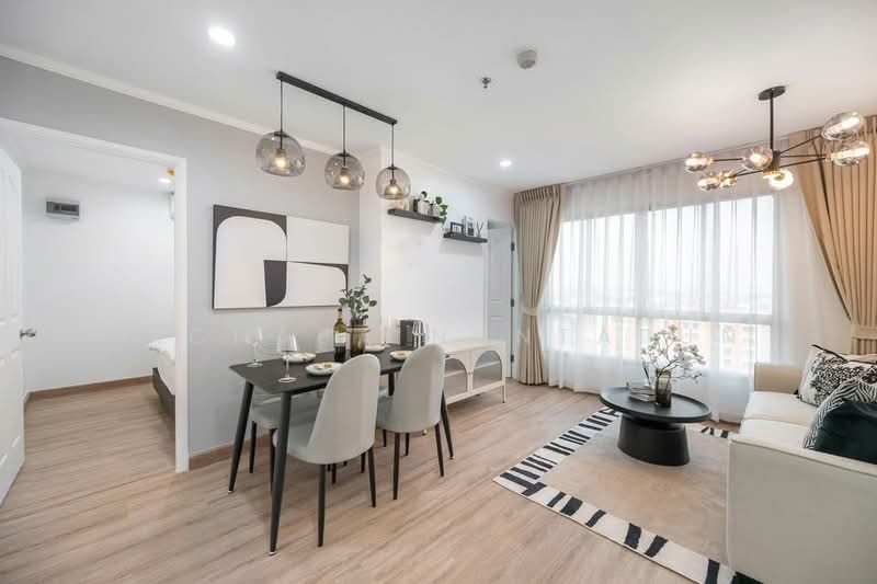 Lumpini Ville Chaeng Watthana-Pak Kret, Nonthaburi, Chaeng Watthana Road, Pak Kret, Pak Kret, Nonthaburi, 2 Bedrooms, 46 sqm, Condo For Sale, by Nichapa Nuntapun, 500248869 - DDproperty.com