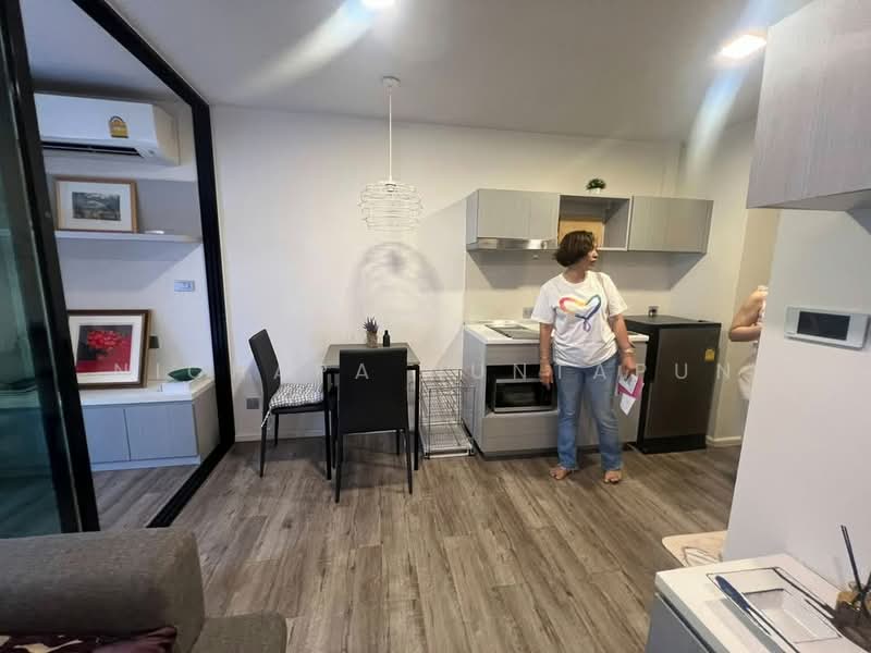 Modiz Interchange, Bangkok, Ramintra Road, Anusaowari, Bang Khen, Bangkok, 1 Bedroom, 29 sqm, Condo For Sale, by Nichapa Nuntapun, 500248877 - DDproperty.com