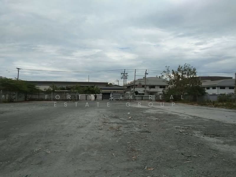 For Rent - ที่ดินผังสีม่วง ให้เช่า! เหมาะทำโรงงาน-โกดัง-ศูนย์กระจายสินค้า @บางปูพื้นที่กว้าง 8,373 ตร.ว., Samut Prakan