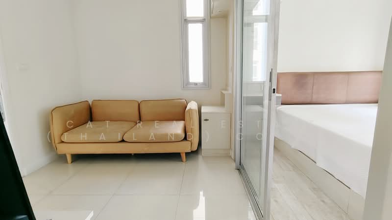 Manor Sanambinnam, Nonthaburi, 557 Nonthaburi Road, Bang Kra So, Muang Nonthaburi, Nonthaburi, 1 Bedroom, 26 sqm, Condo For Rent, by Cat Real Estate (Thailand) Co., Ltd., 500248881 - DDproperty.com