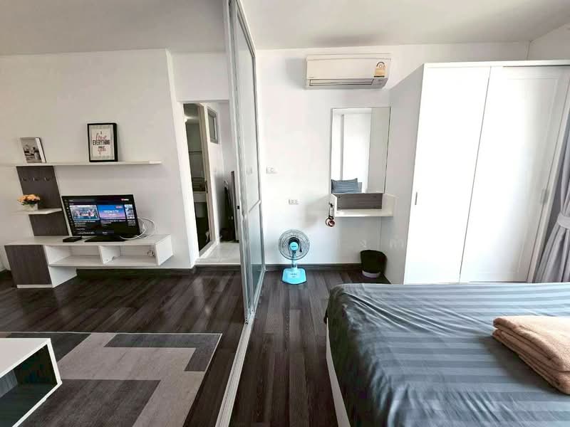 D Vieng Santitham, Chiang Mai, 66 Hussadhisawee Rd, Chang Phuak, Muang Chiang Mai, Chiang Mai, Studio, 30 sqm, Condo For Rent, by วุฒิภัทร มิ่งคำ, 500248884 - DDproperty.com